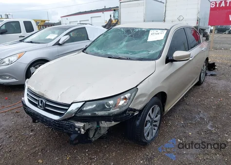 2014 Honda Accord Lx z USA, uszkodzony, nr VIN 1HGCR2F32EA268728